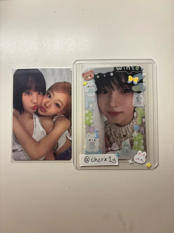 Julie & Natty Unit Kiss of Life 1st World Tour Trading Card