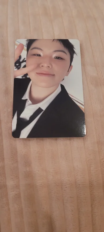 HAPPY BURSTDAY DAREDEVIL Ver. - Woozi