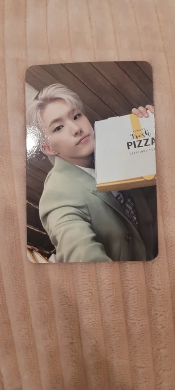 Seventeen HOSHI 'SPILL THE FEELS CARAT Ver. - Hoshi' Photocard