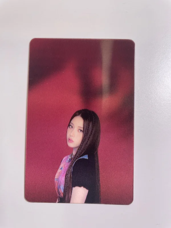 ENTWURF Limited Ver. LENTICULAR CARD