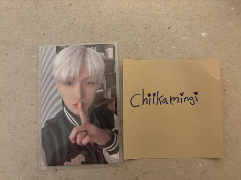 ATEEZ 2024 FANMEETING ATINYS VOYAGE FROM A TO Z PHOTO SET