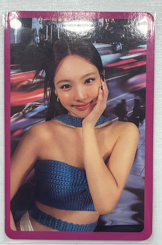 READY TO BE PHOTOCARD