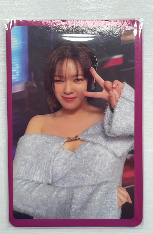 ready to be photocard