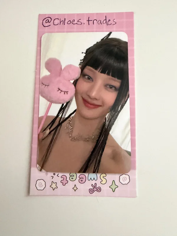 I-dle Minnie We are APPLEMUSIC POB