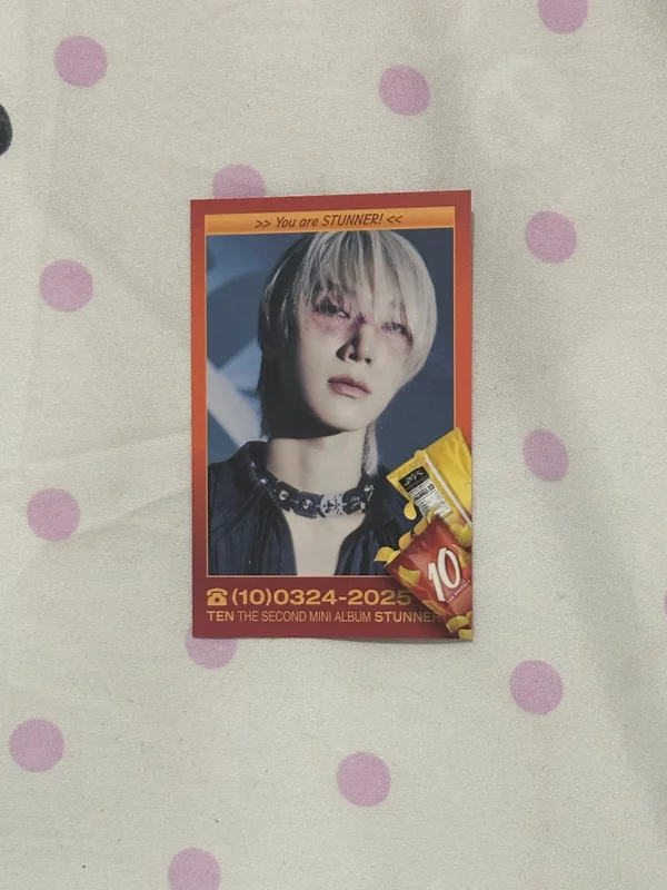 TEN STUNNER RANDOM TRADING CARD