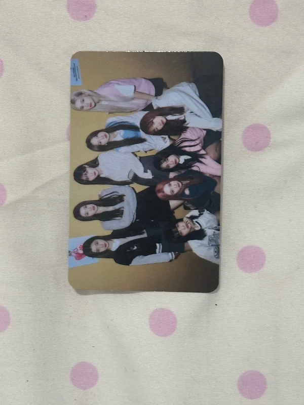Group Photocard LOVESTRUCK! Platform Ver.