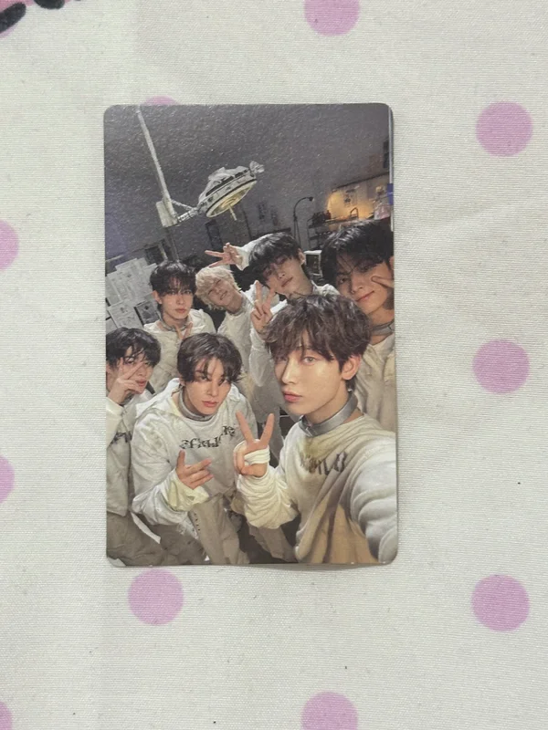 Group Photocard DESIRE : UNLEASH Weverse Albums ver.