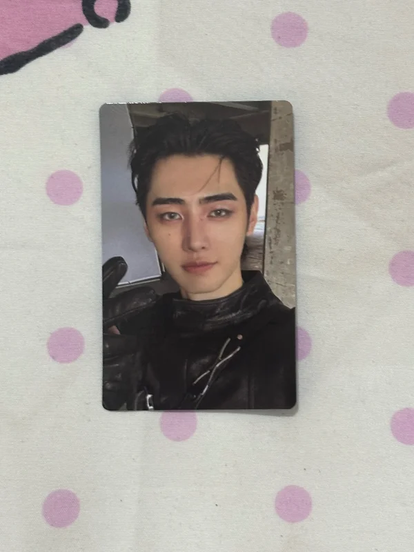 SUNGHOON THE SIN : VANISH Target Exclusive