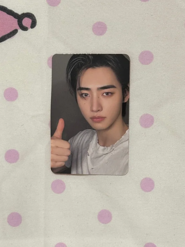 SUNGHOON DESIRE : UNLEASH KPOP MERCH LUCKY DRAW