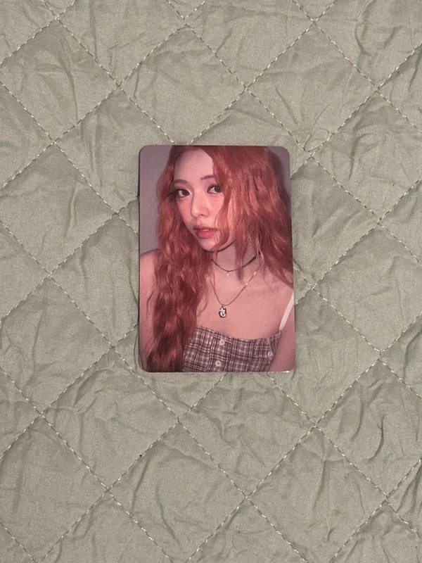 YUNA Girls Will Be Girls PLATFORM ALBUM_POCAALBUM A VER.