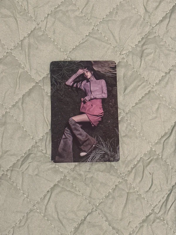 YEJI AIR PLATFORM ALBUM_POCAALBUM B VER.