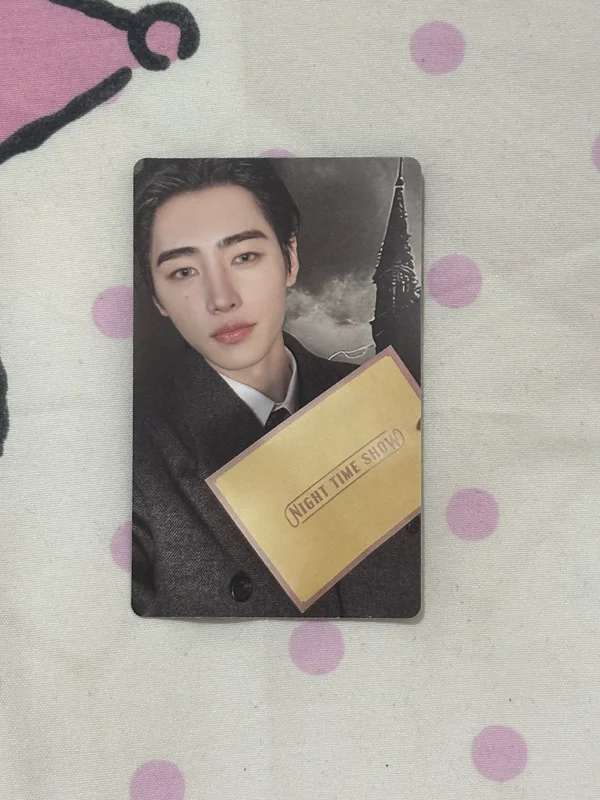 ENHYPEN SUNGHOON 'ENHYPEN WORLD TOUR MANIFESTO in SEOUL Trading