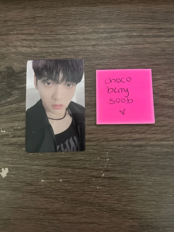 SOOBIN GOOD BOY GONE BAD Solo Jacket Limited Editions