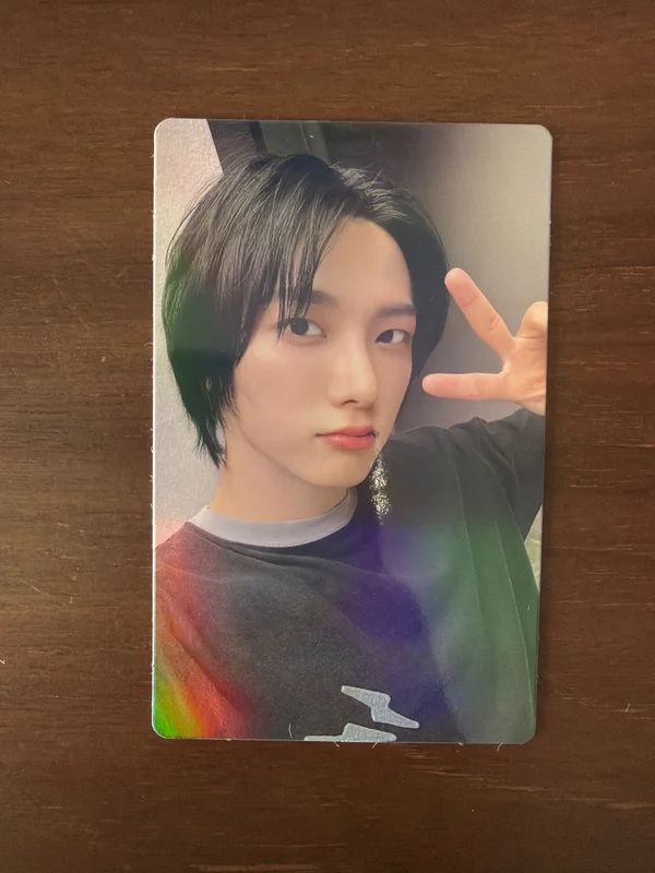 1st EP [WHY..] LETTER ver. WEVERSE