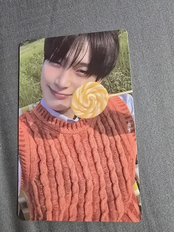 ORANGE BLOOD Weverse Albums ver.