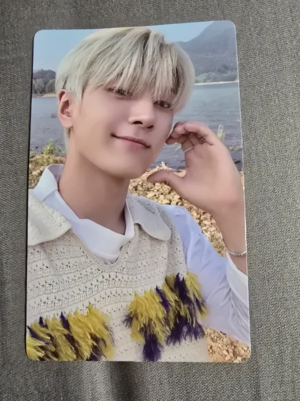 ORANGE BLOOD Weverse Albums ver.