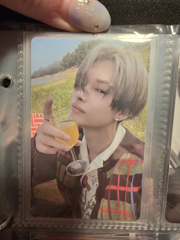 ORANGE BLOOD Weverse Albums ver.