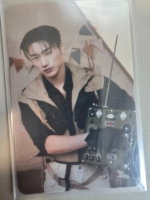 ATEEZ X ANITEEZ POP-UP STORE ANITEEZ IN TREASURE RANDOM TRADING CARD