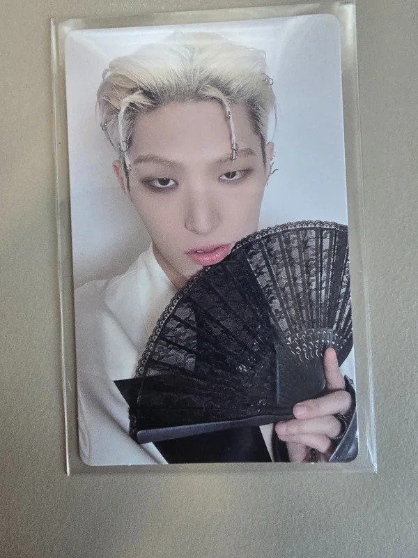 GOLDEN HOUR : Part.2 POCAALBUM ATEEZ OFFICIAL PLATFORM
