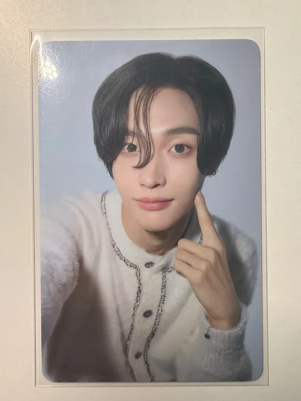 SHIBUYA109RIIZE Xmas POP-UP STORE RIIZE RANDOM PHOTOCARD A ver.