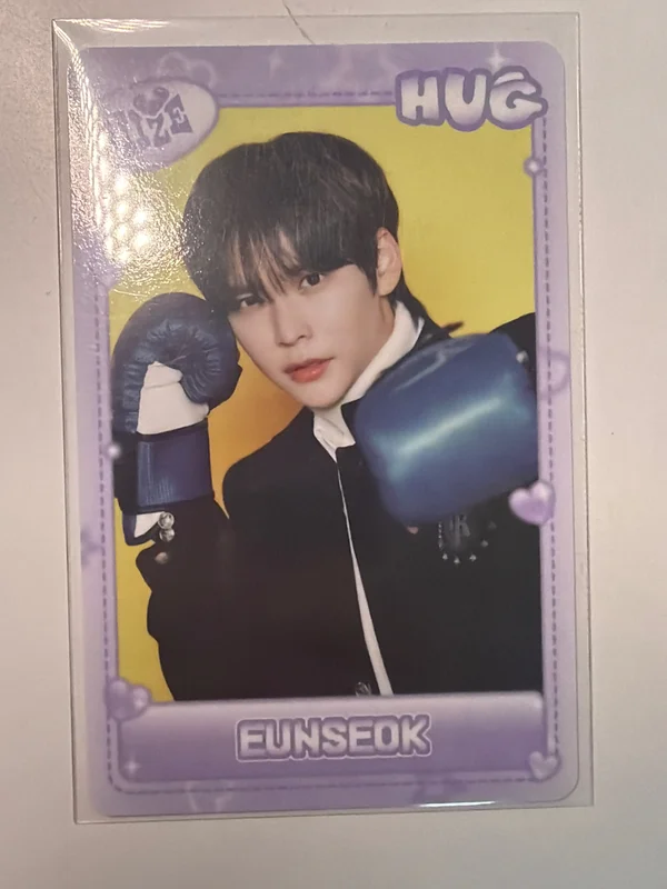 HUG RANDOM TRADING CARD RIIZE Ver.