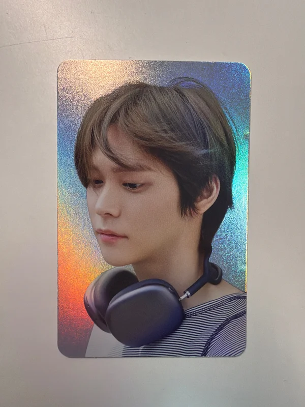 Get A Guitar POSTCARD + HOLOGRAM PHOTO CARD SET