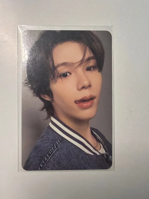 WE LITTLE RIIZE @ RIIZE PARK RANDOM TRADING CARD WE RIIZE ver.