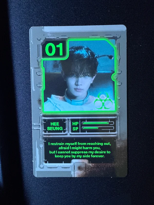Enhypen Heeseung PC (DESIRE : UNLEASH ENGENE ver.)