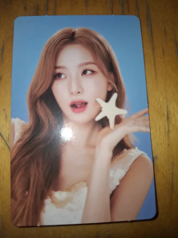 Red Velvet FAN-CON [A Day in Red & Velvet] RANDOM TRADING CARD