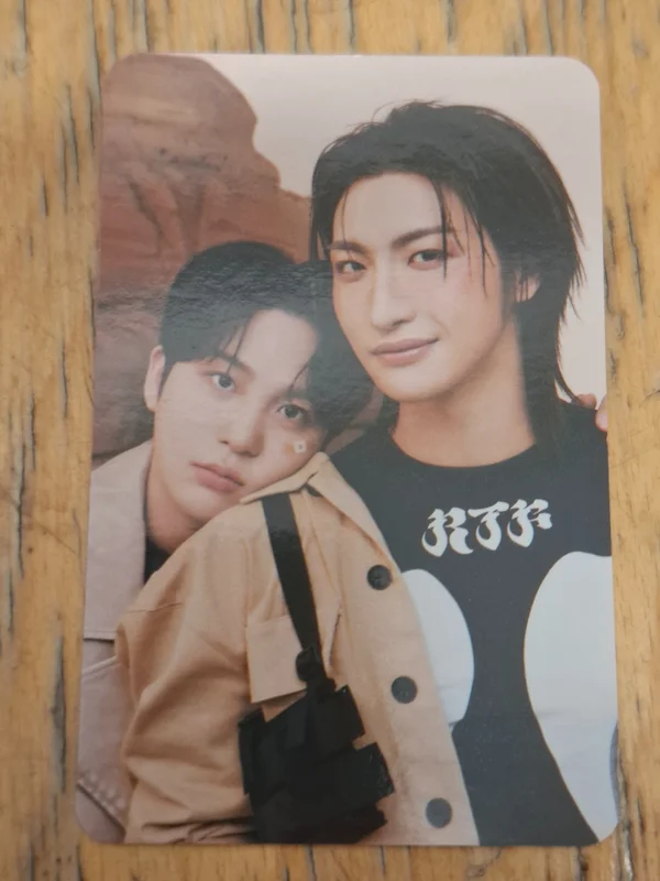 ATEEZ X ANITEEZ POP-UP STORE ANITEEZ IN TREASURE RANDOM TRADING CARD