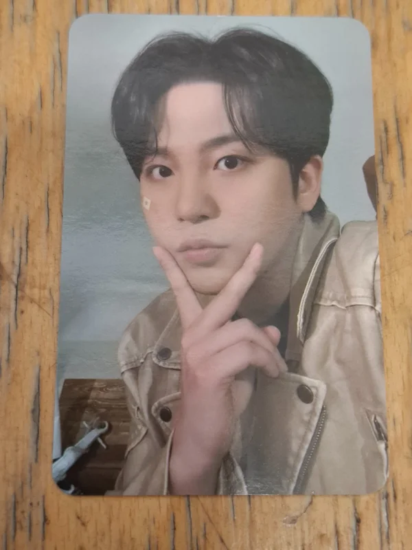 ATEEZ X ANITEEZ POP-UP STORE ANITEEZ IN TREASURE RANDOM TRADING CARD