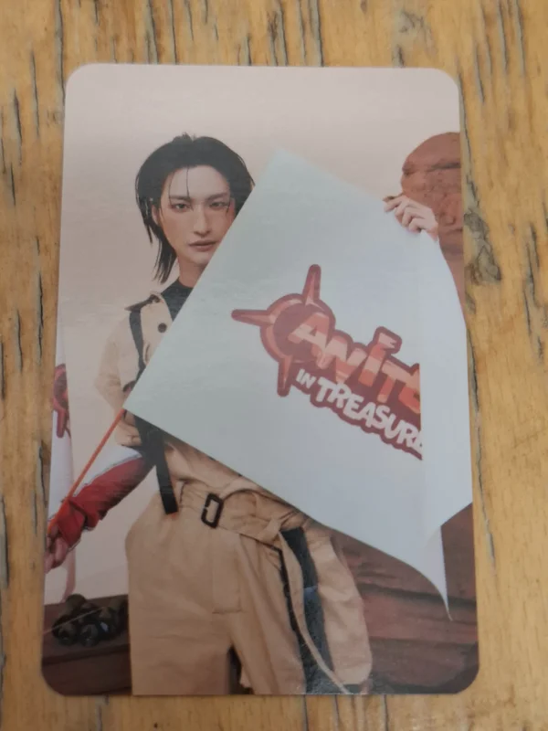 ATEEZ X ANITEEZ POP-UP STORE ANITEEZ IN TREASURE RANDOM TRADING CARD