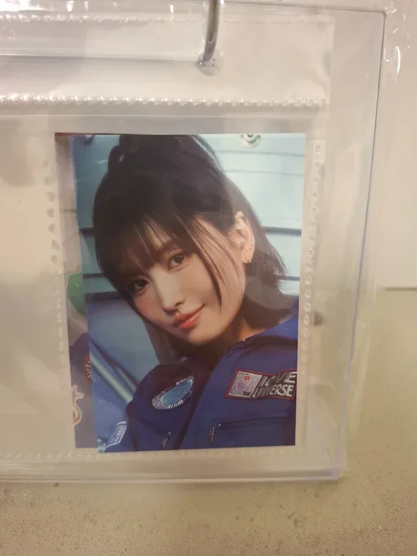 2025 TWICE FANMEETING [10VE UNIVERSE] TRADING CARD