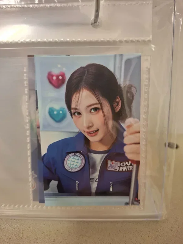 2025 TWICE FANMEETING [10VE UNIVERSE] TRADING CARD