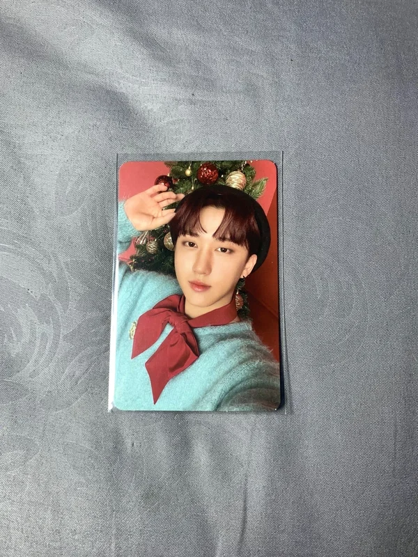 Stray Kids CHANGBIN 'Christmas EveL' Photocard | Sold by chrizzler
