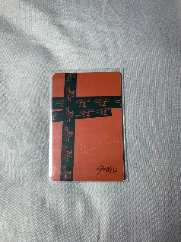 Stray Kids CHANGBIN 'Christmas EveL' Photocard | Sold by chrizzler