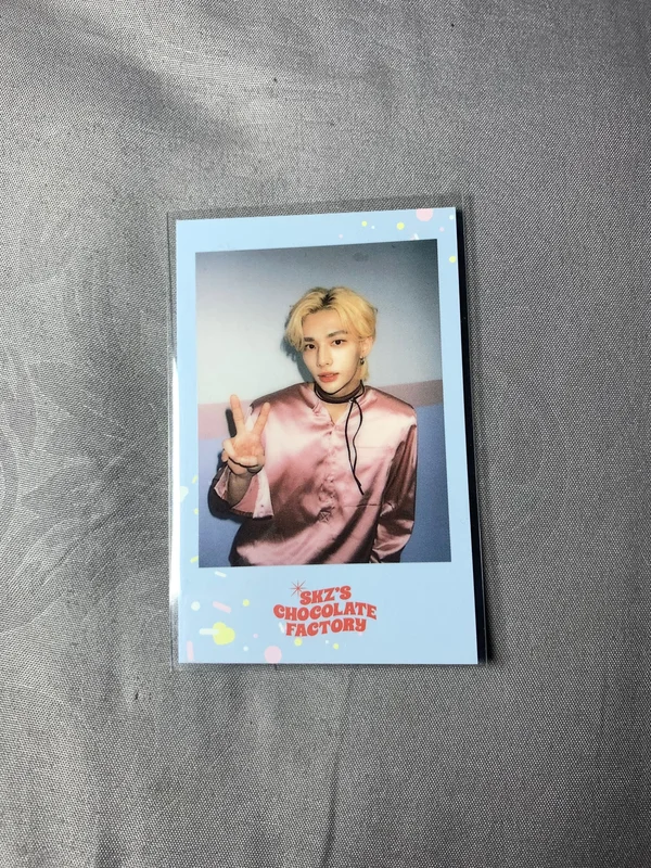 Stray Kids 2ND #LoveSTAY CHOCOLATE FACTORY SKZ'S GOODS PRE-ORDER SPECIAL GIFT