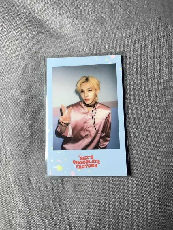 Stray Kids 2ND #LoveSTAY CHOCOLATE FACTORY SKZ'S GOODS PRE-ORDER SPECIAL GIFT