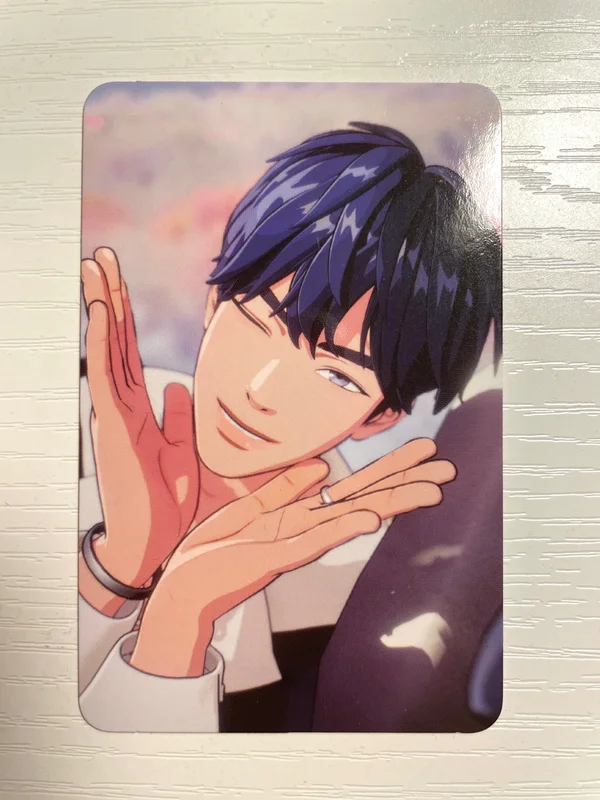 PLAVE 1st ANNIVERSARY POP-UP STORE WAY 4 LUV LUCKY DRAW Yejun