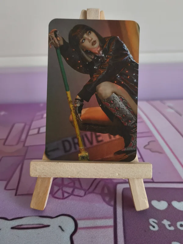 2021 BLACKPINK: The Show Photocard SET