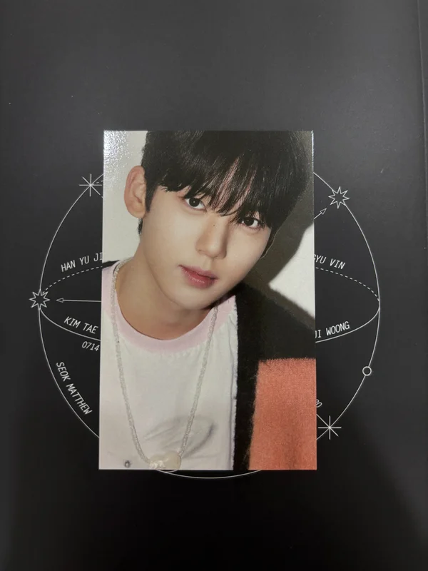 DICON POP-UP The beach boy ZB1 TRADING CARD