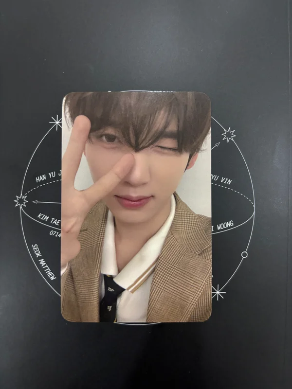 2026 SEASON'S GREETINGS [(0_1) World] KTOWN4U POB