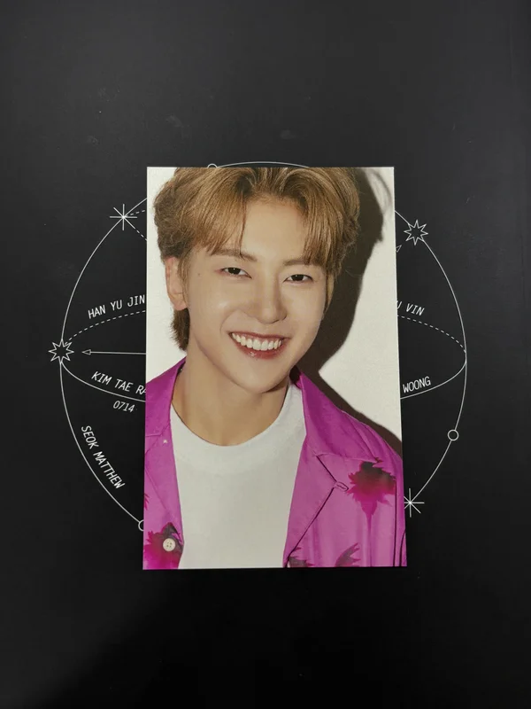 DICON POP-UP The beach boy ZB1 TRADING CARD