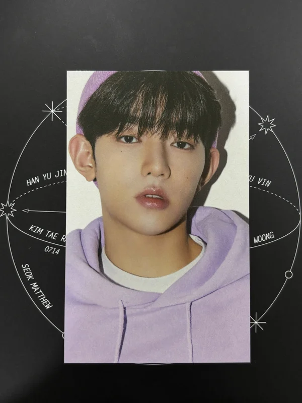 DICON POP-UP The beach boy ZB1 TRADING CARD