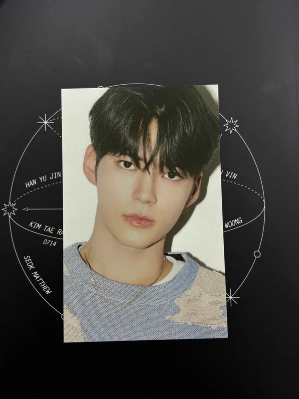 DICON POP-UP The beach boy ZB1 TRADING CARD