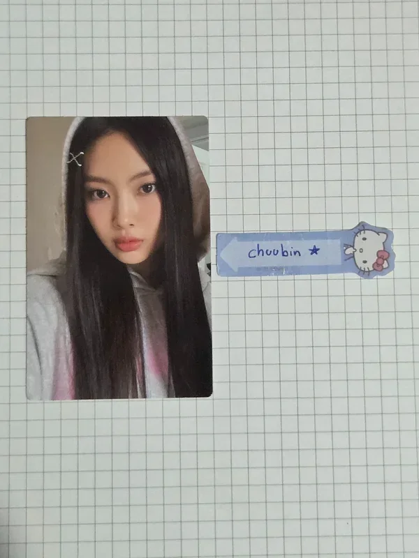 1st Fan Meeting Bunnies Camp PHOTO CARD SET