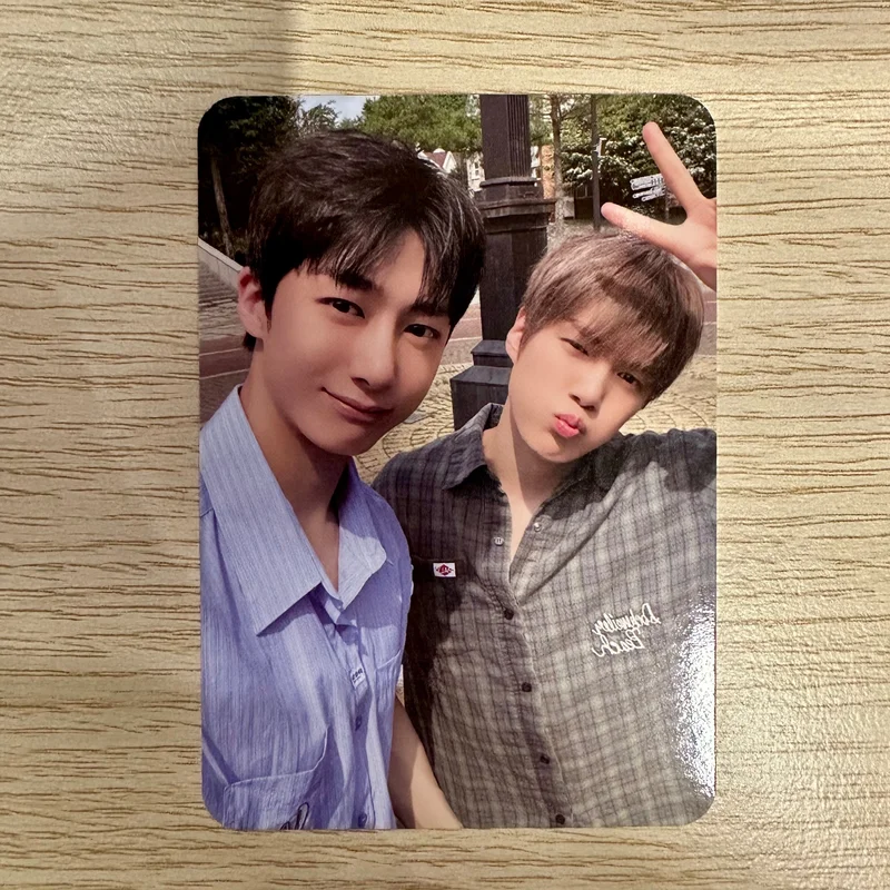 THE X - Minhyuk and Hyungwon