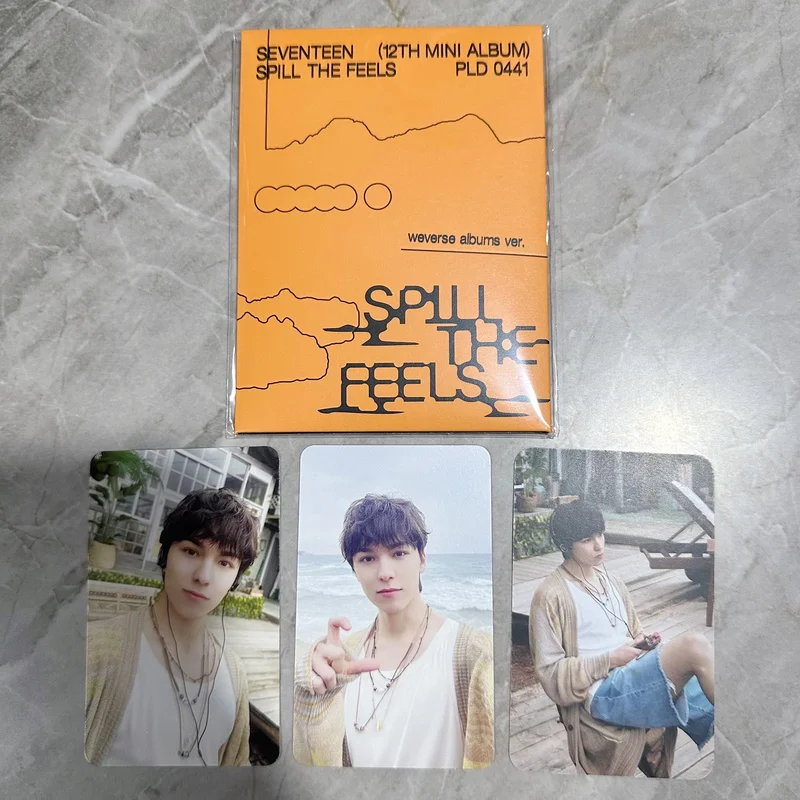 SEVENTEENTH HEAVEN Weverse Albums ver.