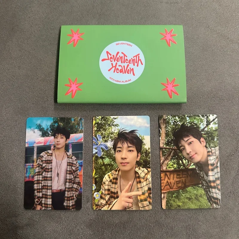 SEVENTEENTH HEAVEN Weverse Albums ver.
