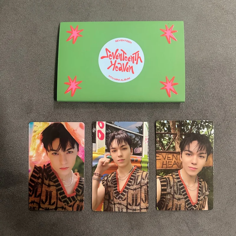 SEVENTEENTH HEAVEN Weverse Albums ver.
